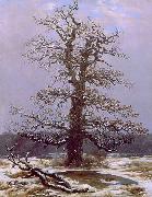 Caspar David Friedrich, Eiche im Schnee